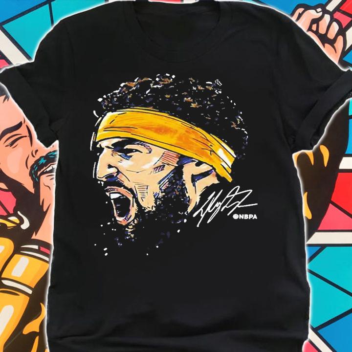 Peter Hartlaub Klay Thompson Headband Y Wht Signature T-Shirt shirt