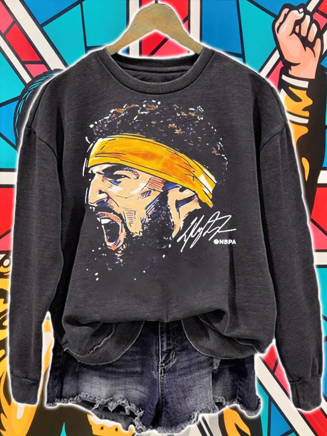 Peter Hartlaub Klay Thompson Headband Y Wht Signature T-Shirt sweatshirt