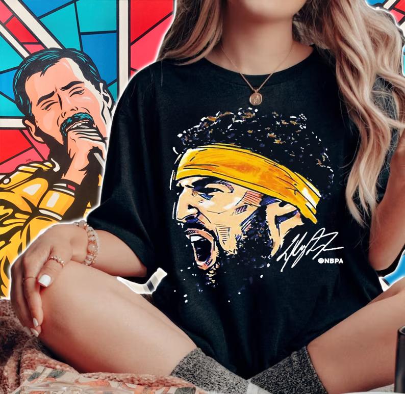 Peter Hartlaub Klay Thompson Headband Y Wht Signature T-Shirt woman shirt