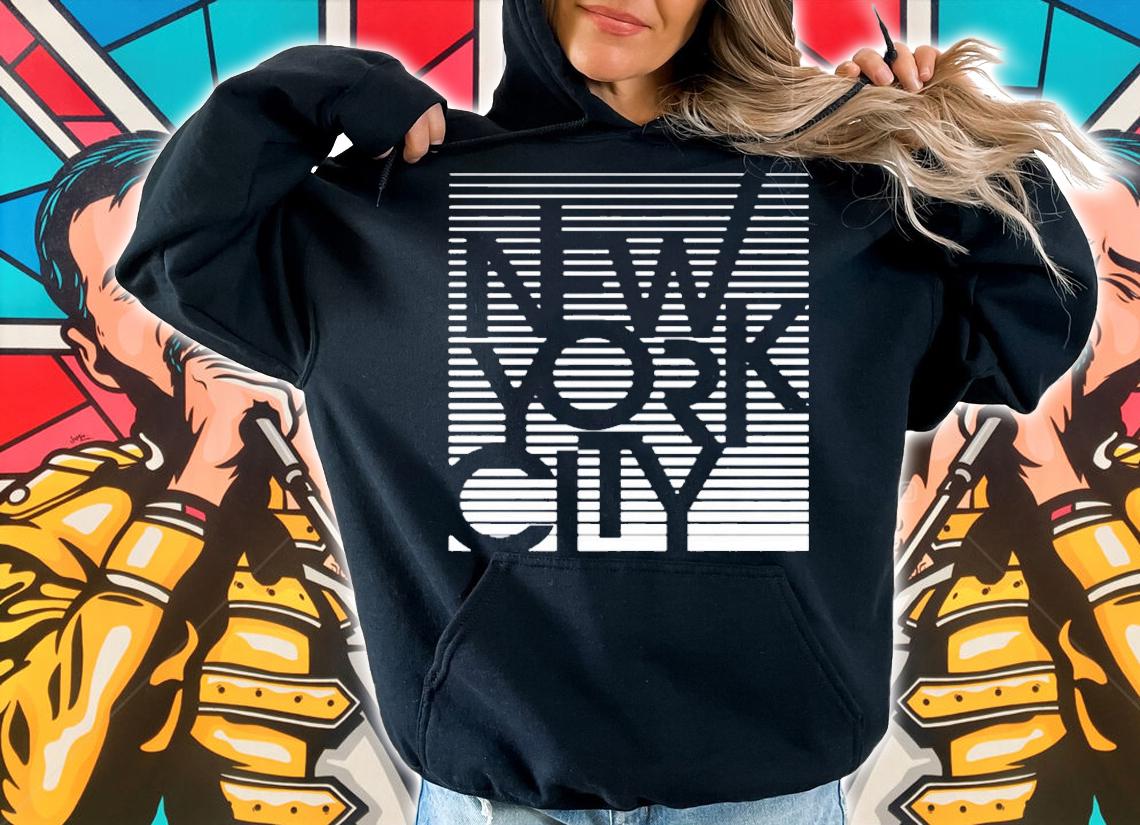 Urban New York Graphic Tee Shirts New York City Fashion T-Shirt hoodie