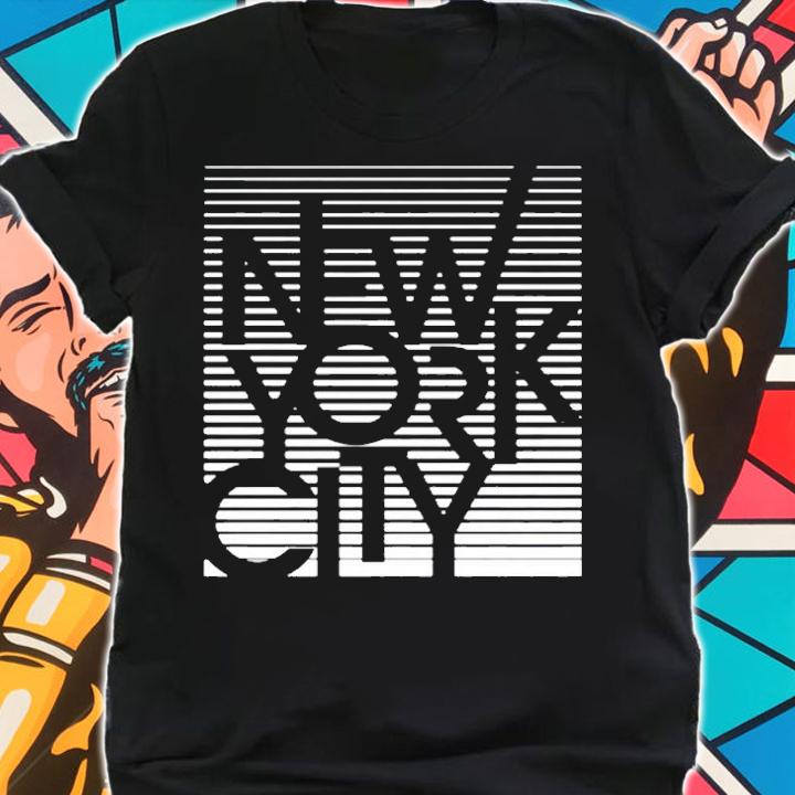 Urban New York Graphic Tee Shirts New York City Fashion T-Shirt shirt