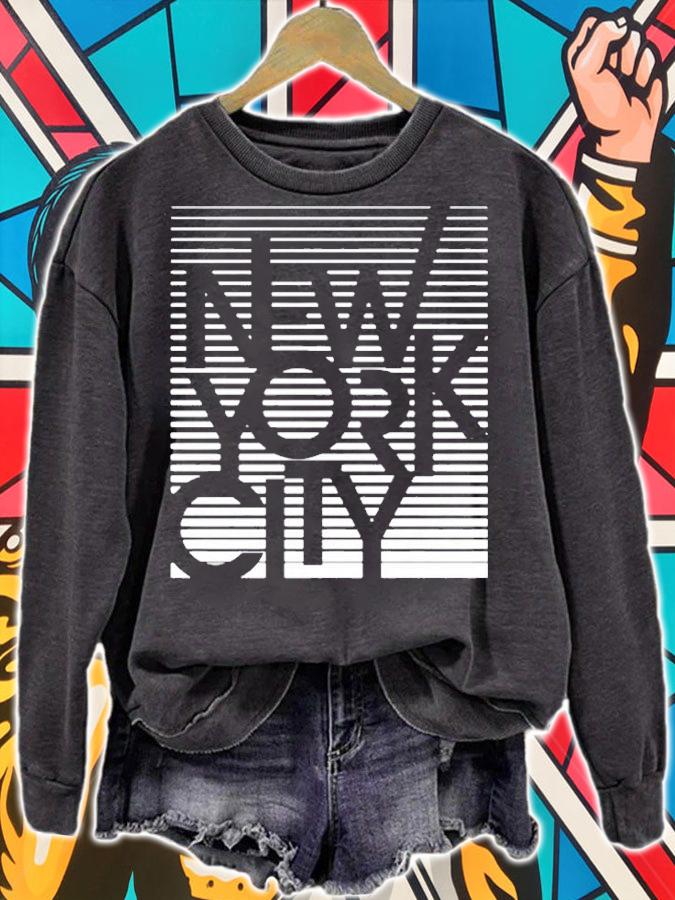 Urban New York Graphic Tee Shirts New York City Fashion T-Shirt sweatshirt