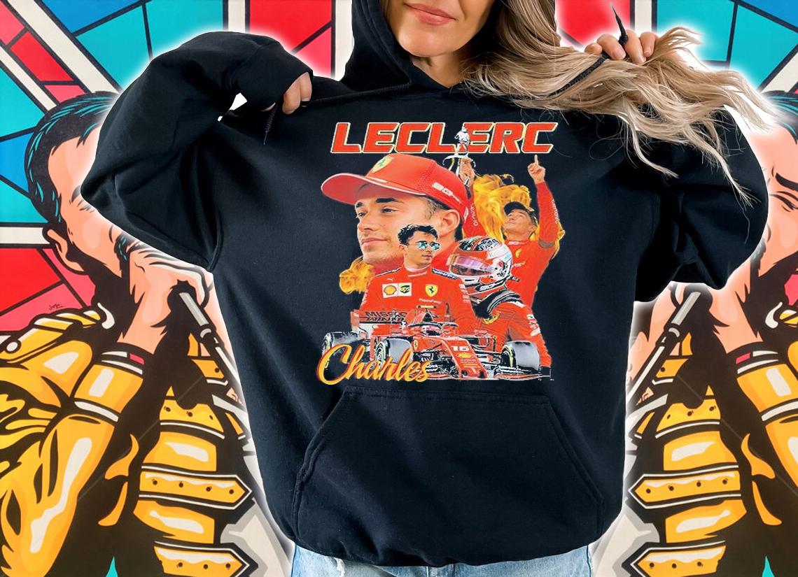 Charles Leclerc Championship Formula 1 Racing T-Shirt hoodie