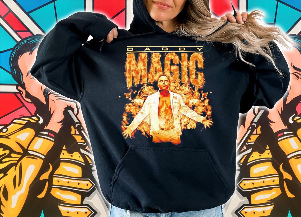 Daddy Magic x Magic Man T-Shirt hoodie