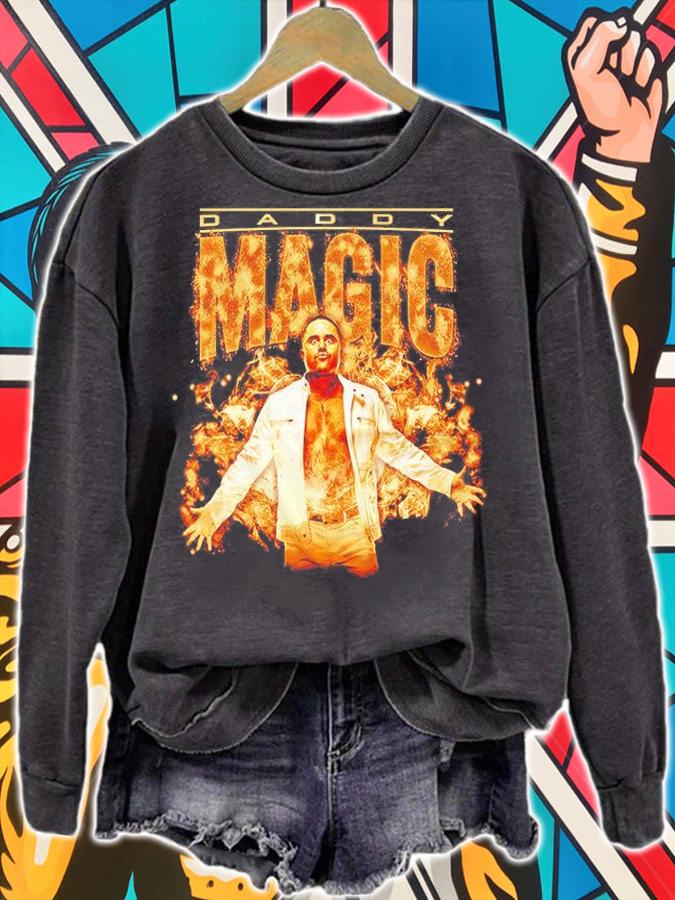 Daddy Magic x Magic Man T-Shirt sweatshirt