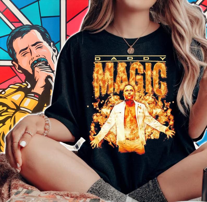 Daddy Magic x Magic Man T-Shirt woman shirt