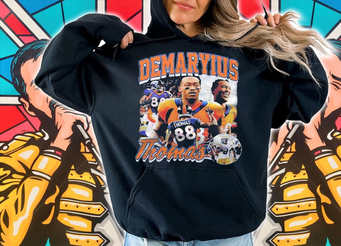 Demaryius Thomas 88 Denver Broncos T-shirt