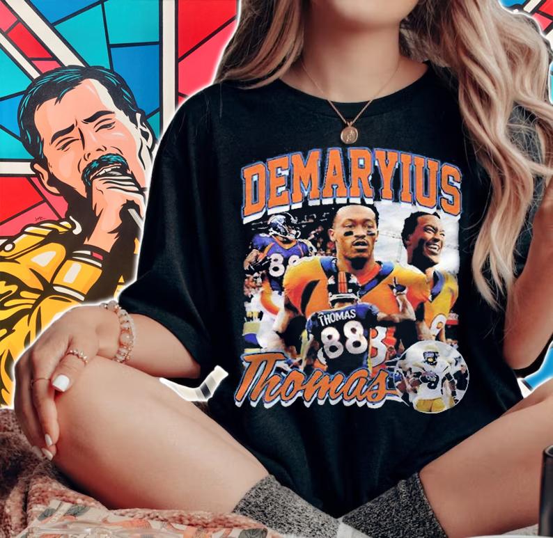 Demaryius Thomas 88 Denver Broncos T-shirt