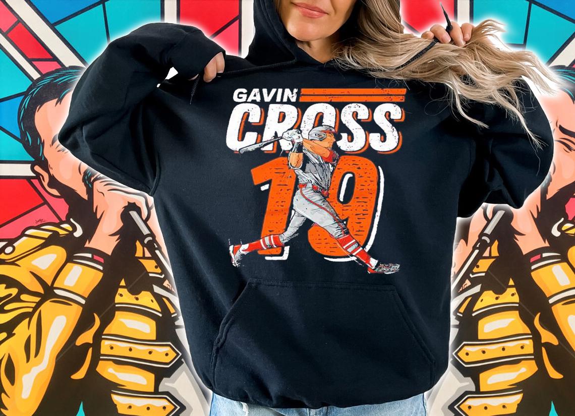 Gavin Cross Dash Virginia Shirt hoodie