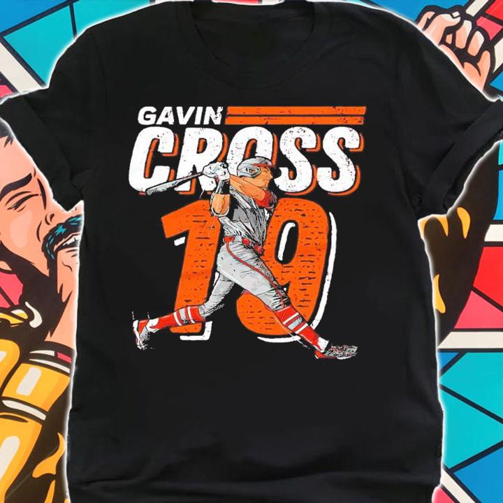 Gavin Cross Dash Virginia Shirt shirt
