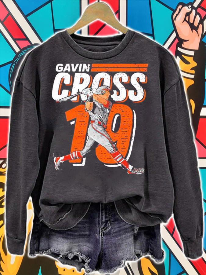 Gavin Cross Dash Virginia Shirt sweatshirt