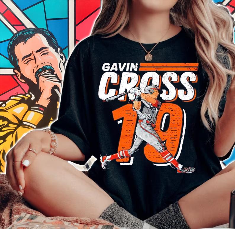 Gavin Cross Dash Virginia Shirt woman shirt