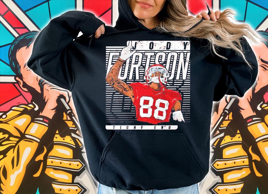 Jody Fortson Tight End football shirt