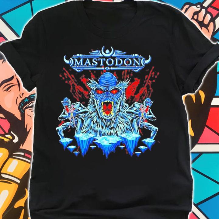 Mastodon Sasquatch Aliens Blood T-Shirt