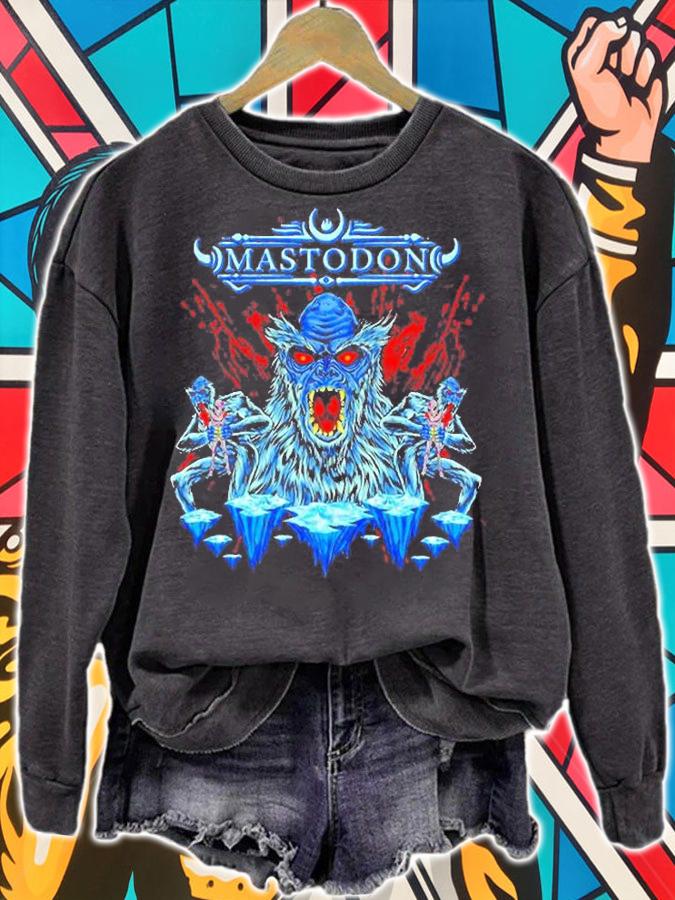 Mastodon Sasquatch Aliens Blood T-Shirt