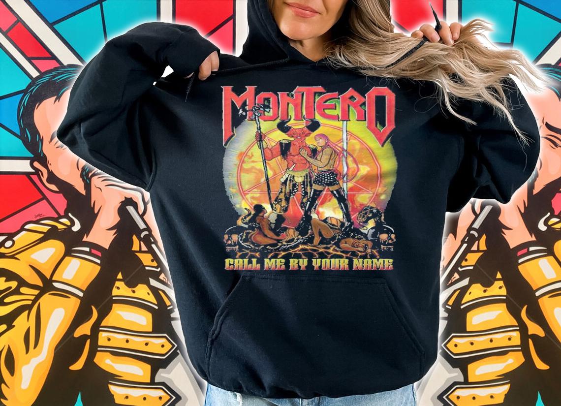 Naughty Devil Montero call me by your name T-shirt hoodie
