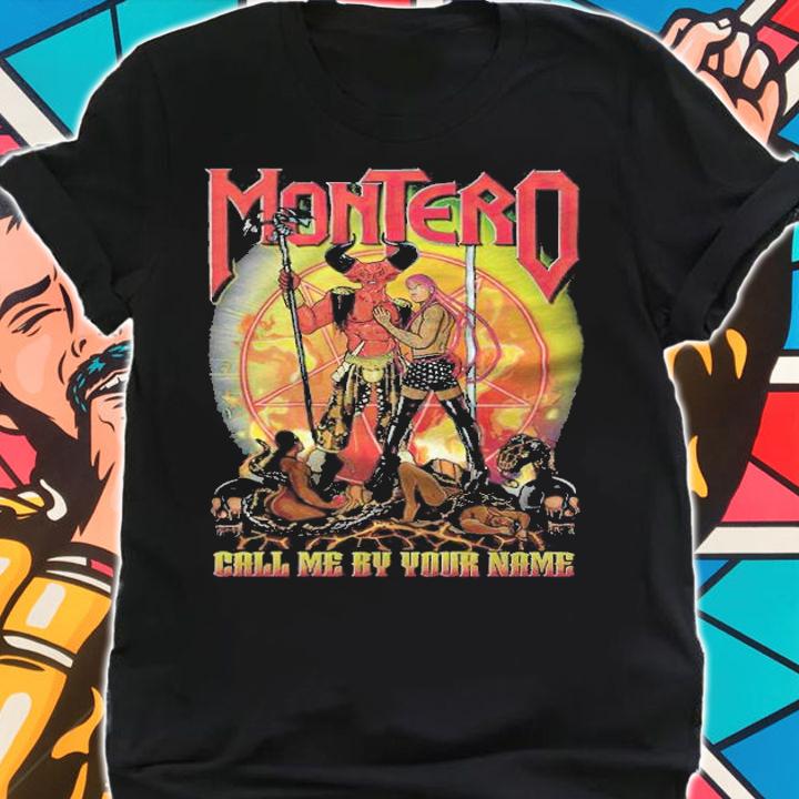 Naughty Devil Montero call me by your name T-shirt shirt