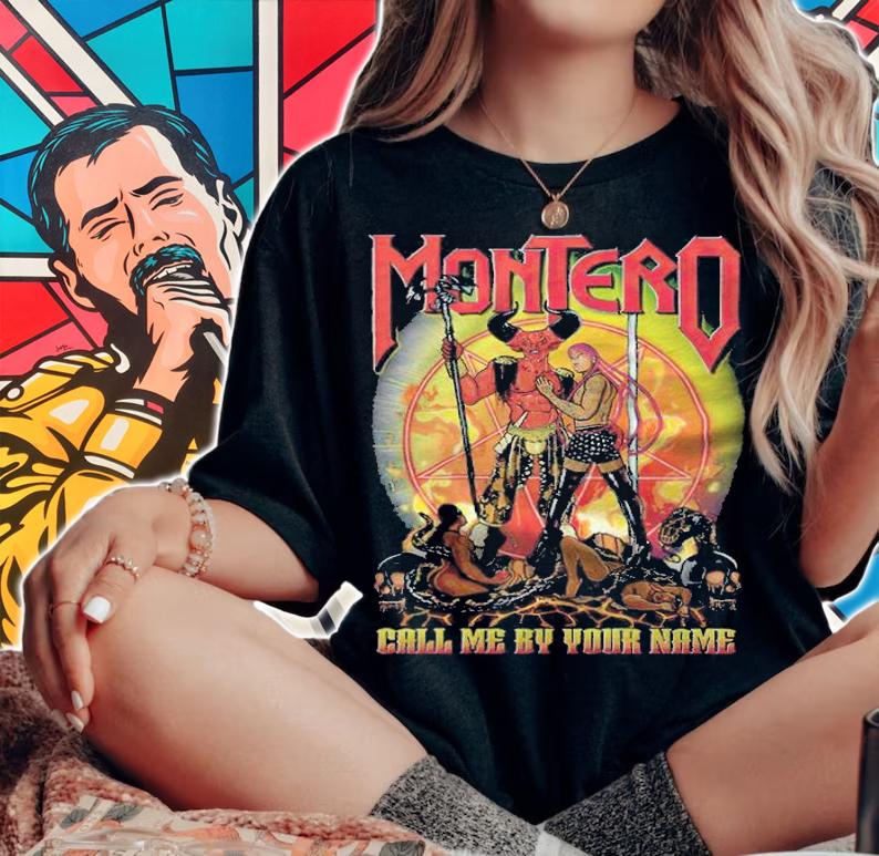 Naughty Devil Montero call me by your name T-shirt woman shirt