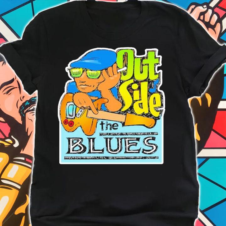 Outside The Blues Shirt shirt