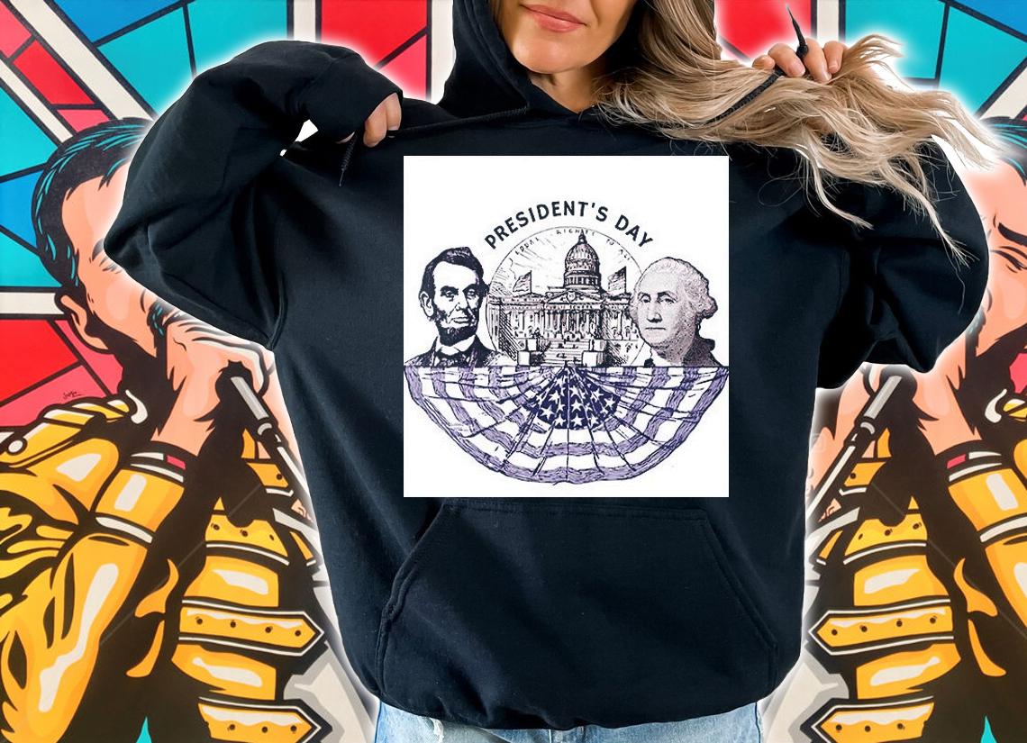 President's Day Classic Round T-shirt hoodie