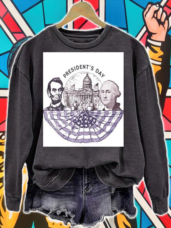 President's Day Classic Round T-shirt sweatshirt