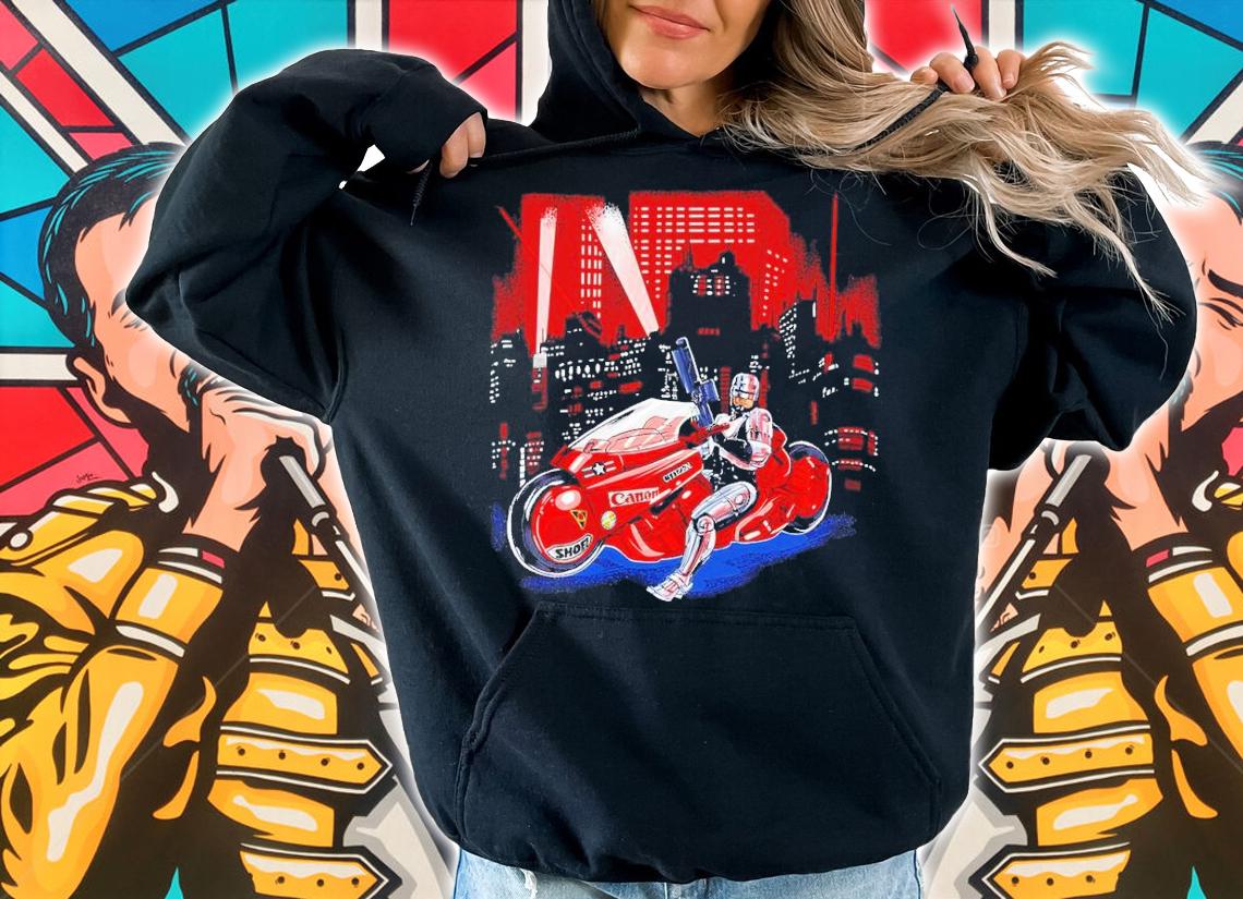 Robokira Shirt, sweater hoodie and tank top