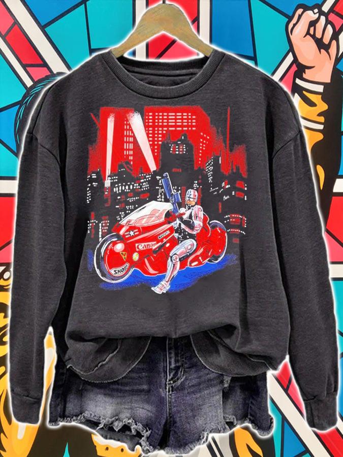 Robokira Shirt, sweater hoodie and tank top