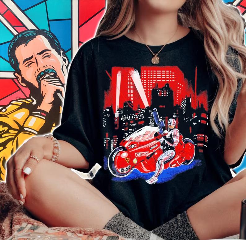 Robokira Shirt, sweater hoodie and tank top