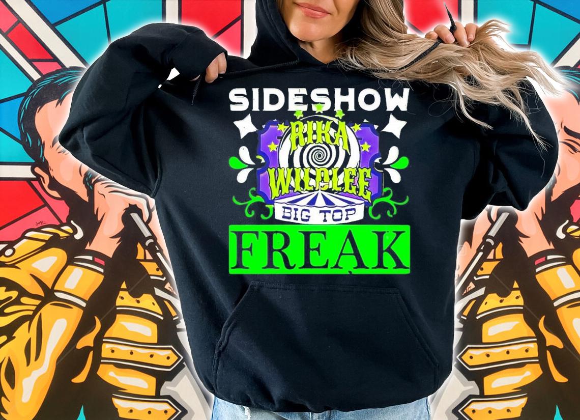 Sideshow Rika Wildlee Big Top Freaks Shirt