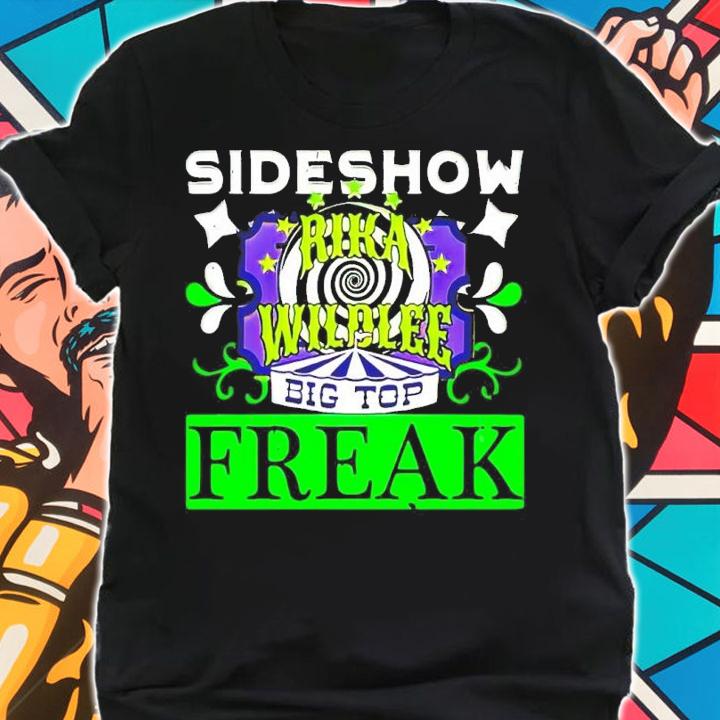 Sideshow Rika Wildlee Big Top Freaks Shirt