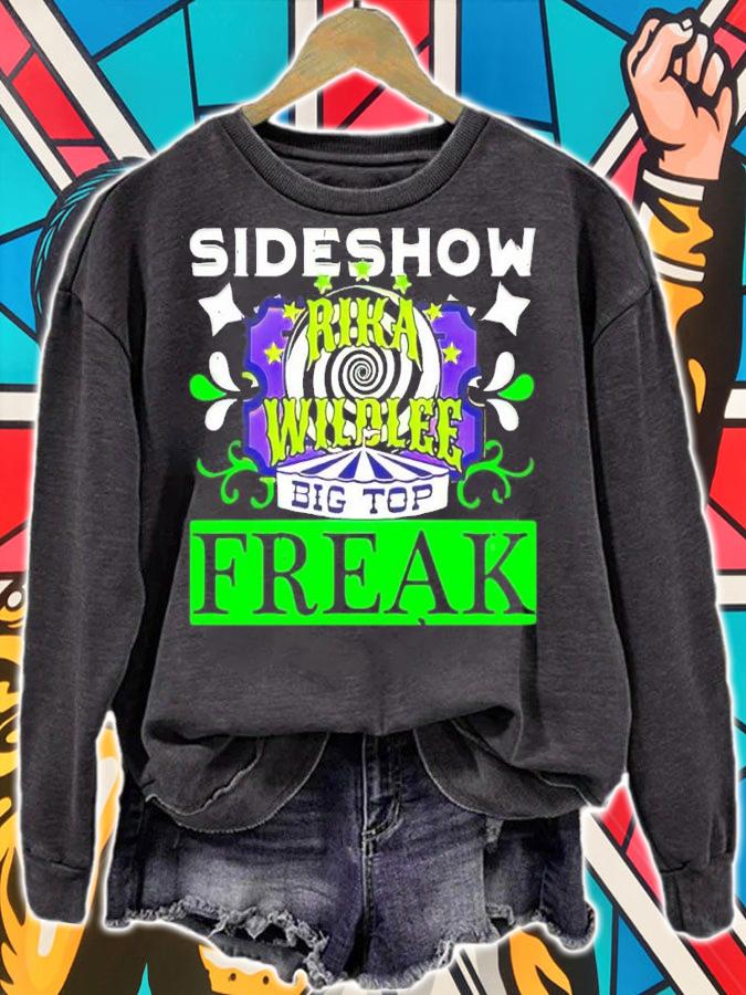 Sideshow Rika Wildlee Big Top Freaks Shirt