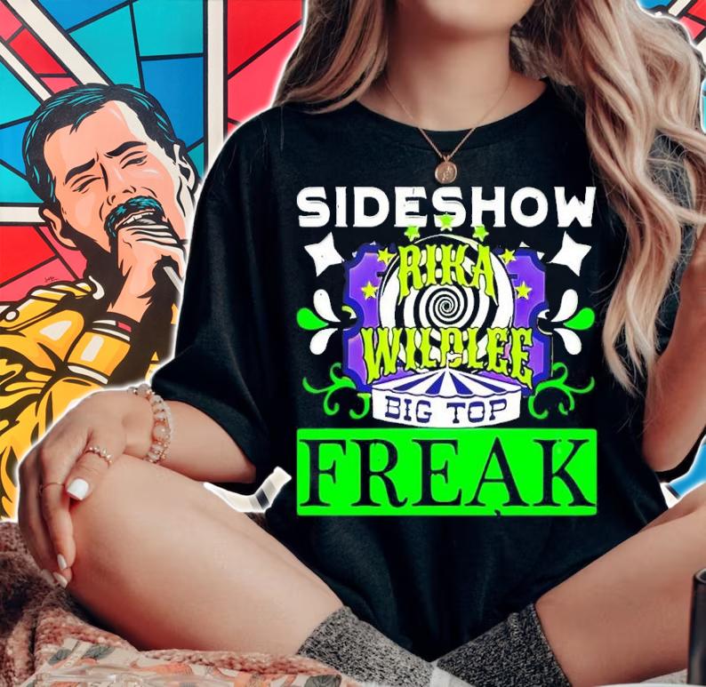 Sideshow Rika Wildlee Big Top Freaks Shirt