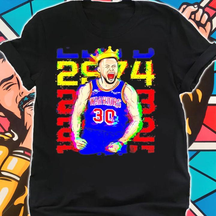 Steph Curry 3 Point King Basketball Shirt shirt