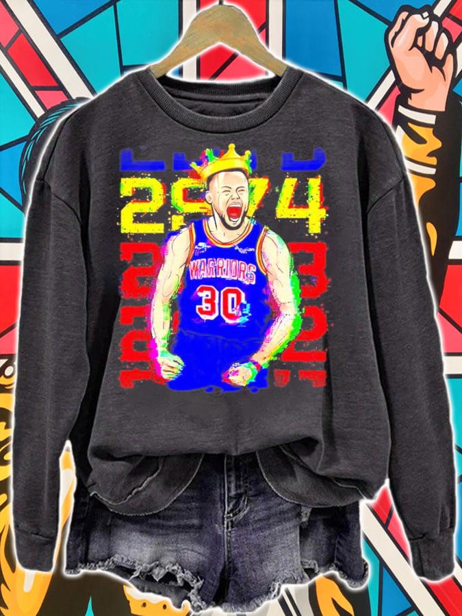 Steph Curry 3 Point King Basketball Shirt sweatshirt