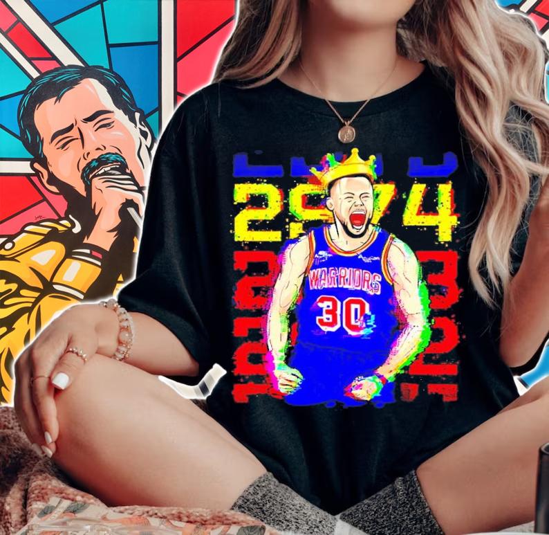 Steph Curry 3 Point King Basketball Shirt woman shirt
