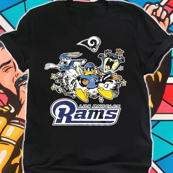 The Looney Tunes Football Team Los Angeles Rams T-Shirt shirt