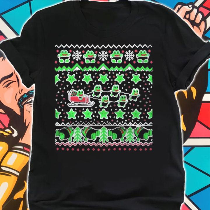 Ugly Mizkif holiday Christmas T-shirt shirt
