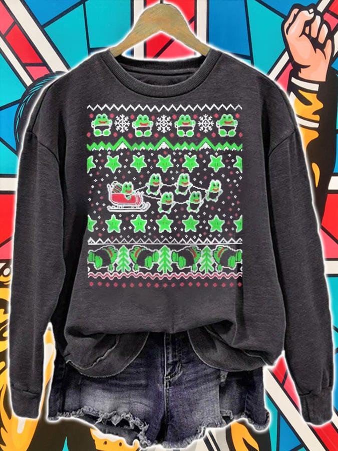 Ugly Mizkif holiday Christmas T-shirt sweatshirt