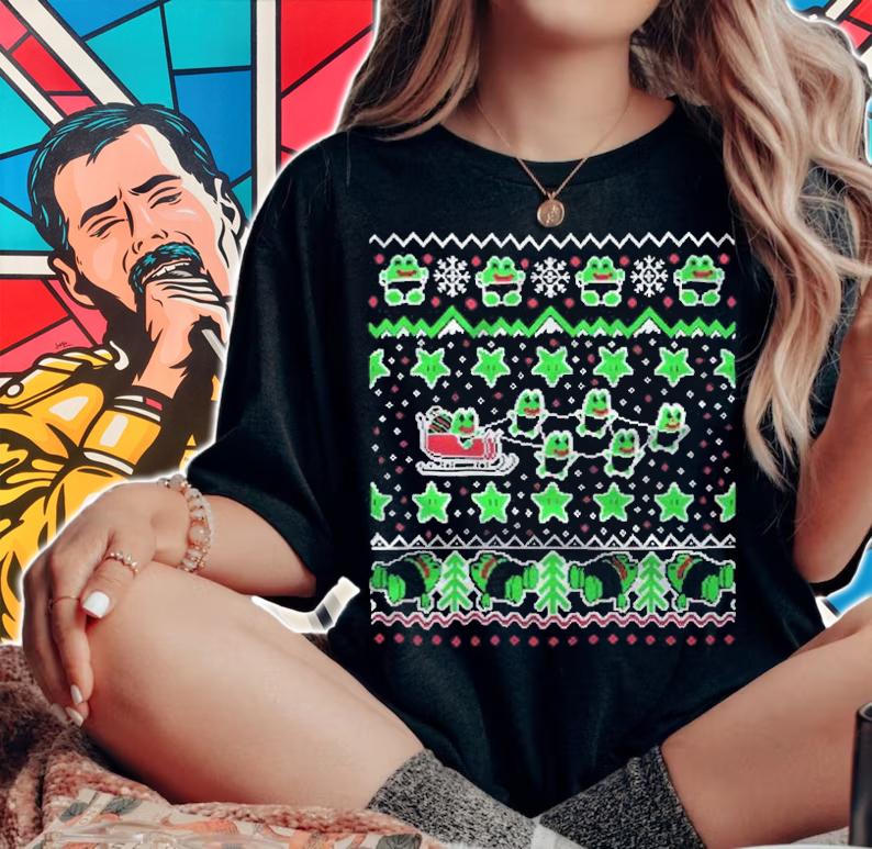 Ugly Mizkif holiday Christmas T-shirt woman shirt
