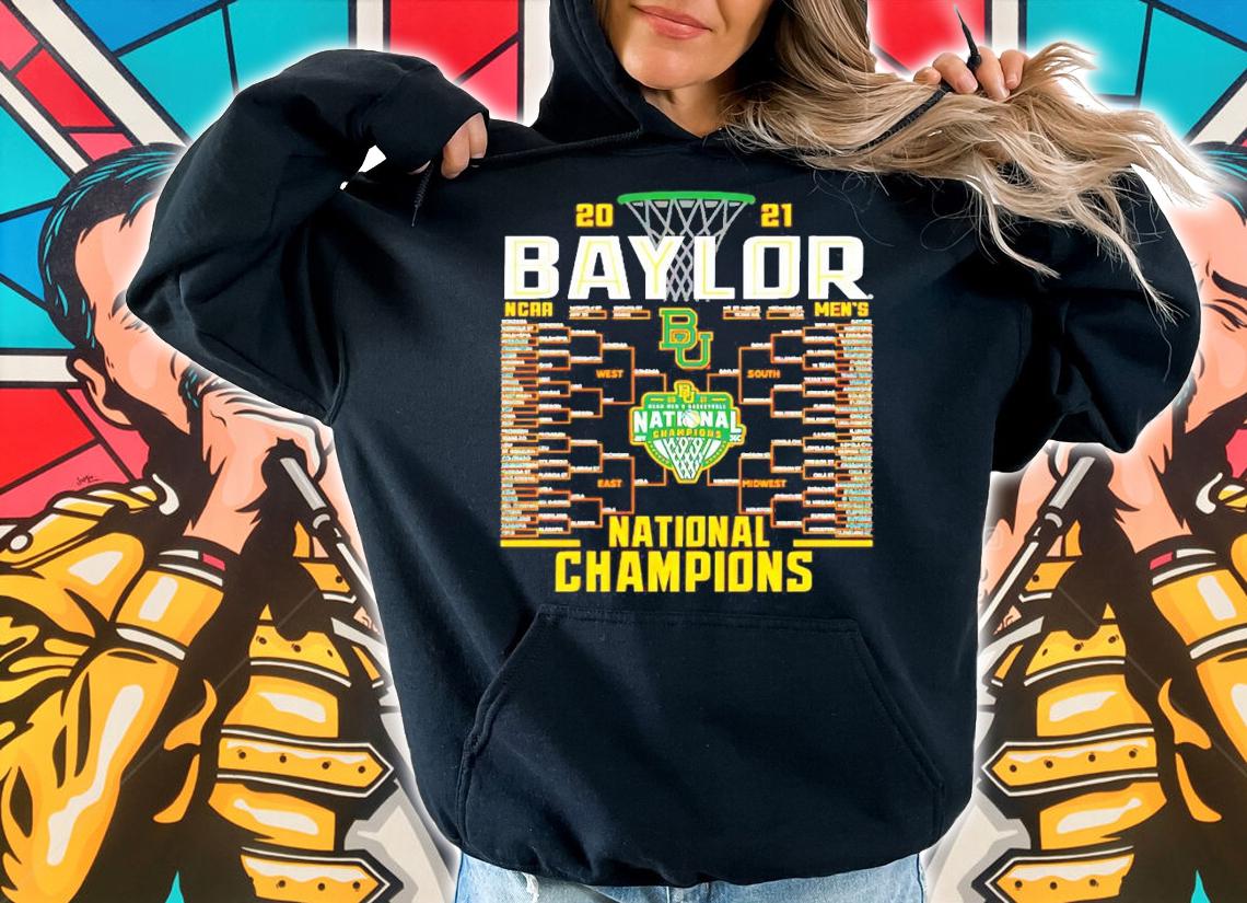 Baylor Bears 2021 NCAA National Champions shirt