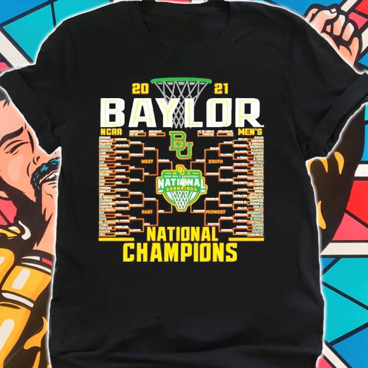 Baylor Bears 2021 NCAA National Champions shirt