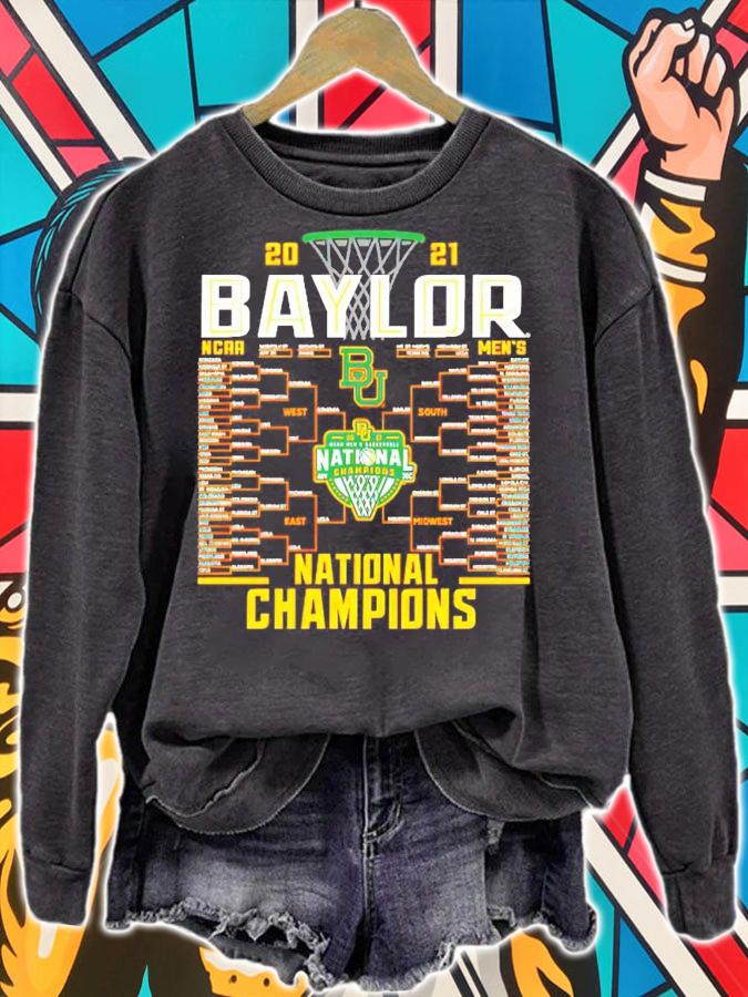 Baylor Bears 2021 NCAA National Champions shirt