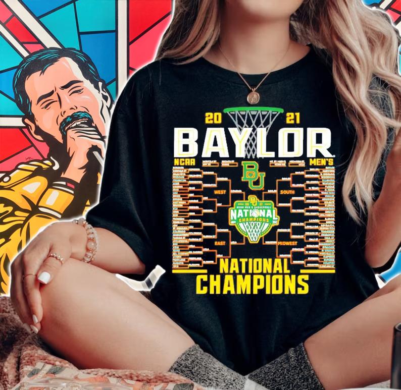 Baylor Bears 2021 NCAA National Champions shirt