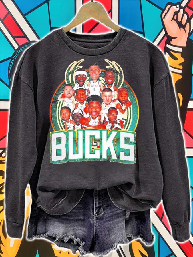 Bucks the Champions NBA 2021 shirt