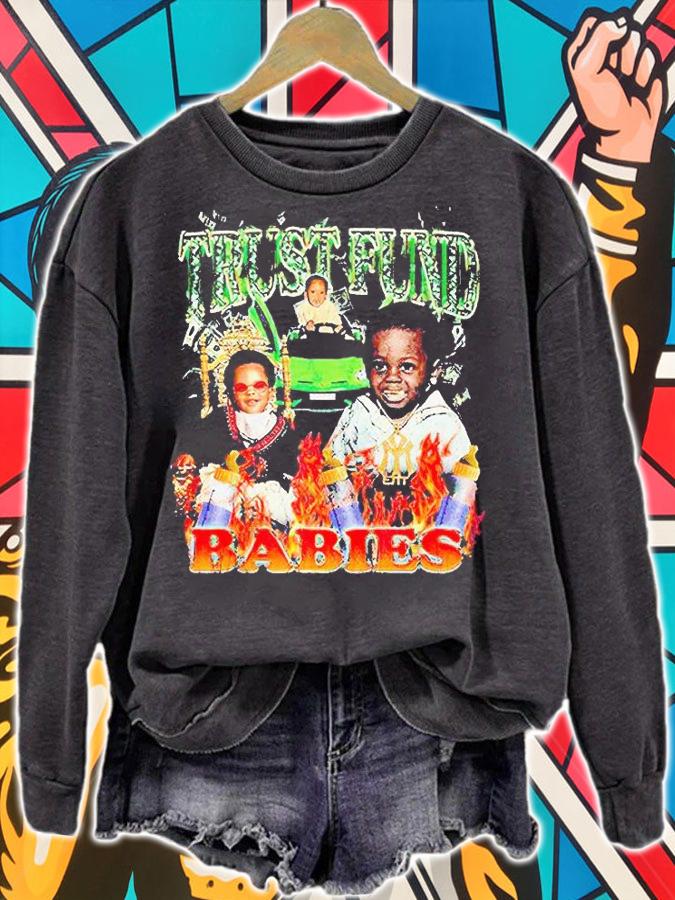 Lil Wayne Trust Fund Babies T-shirts, hoodie and sweatshirt