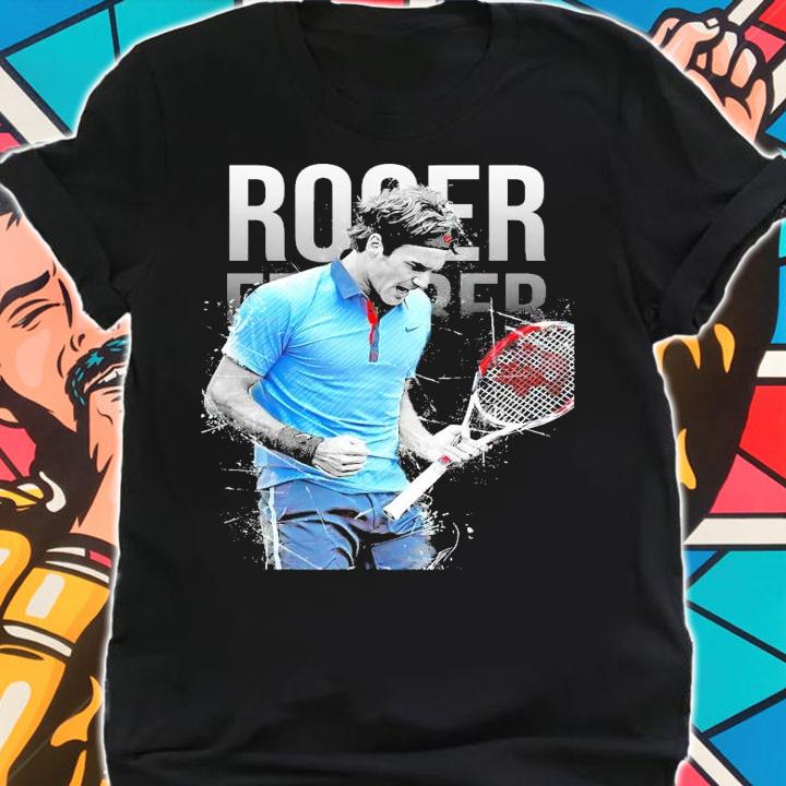 Roger Federer tennis shirt, sweater hoodie and tank top shirt