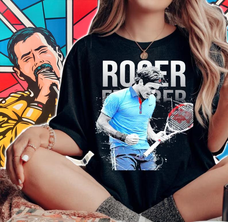 Roger Federer tennis shirt, sweater hoodie and tank top woman shirt