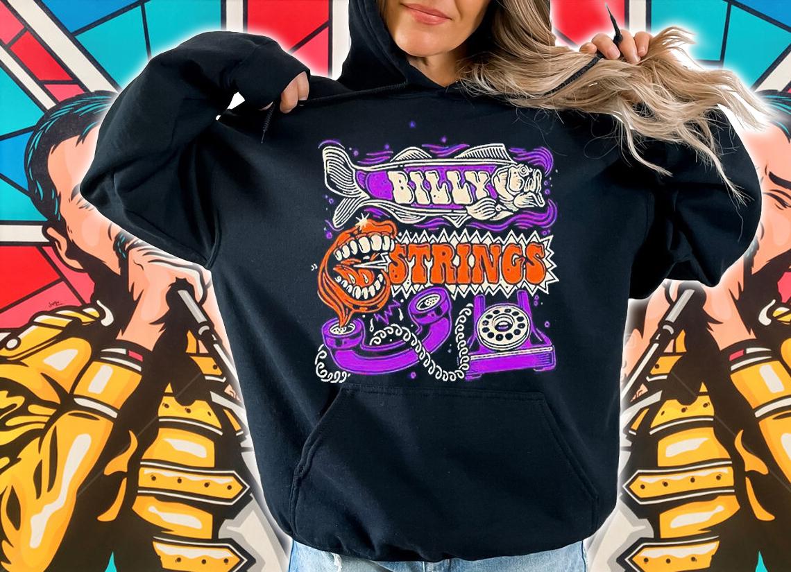 Billy Strings fishphone T-shirt