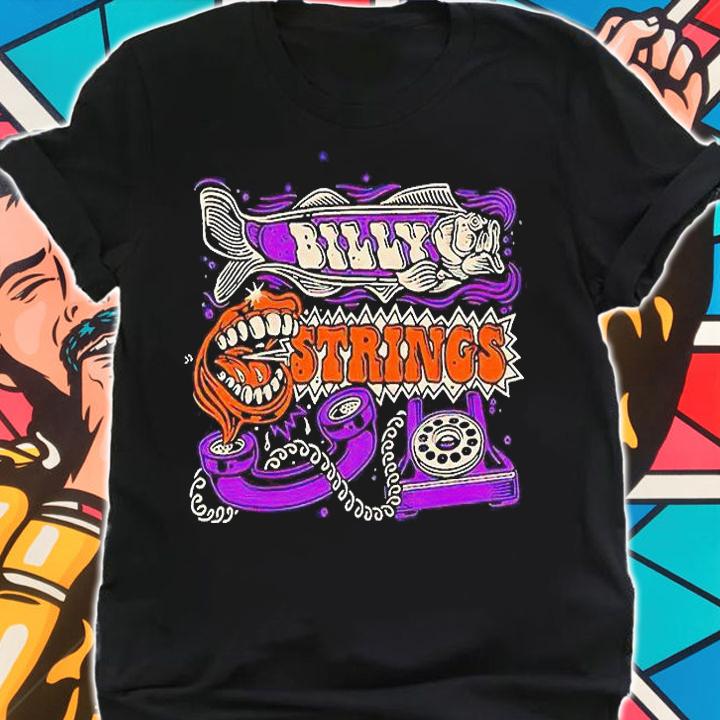 Billy Strings fishphone T-shirt