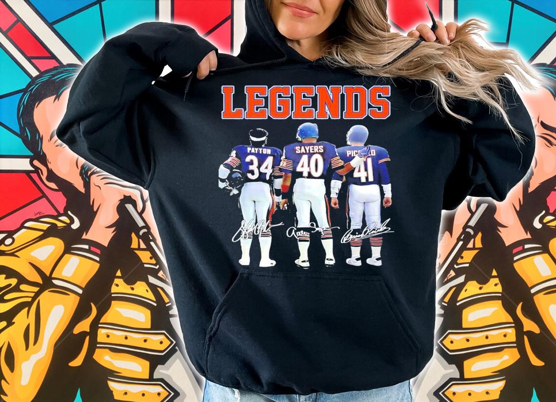 Legends Payton Sayers Piccolo signature shirt